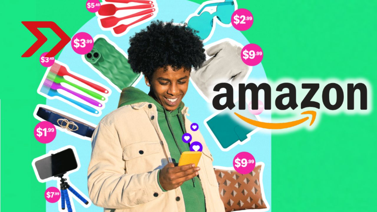 Amazon lanzó una nueva plataforma llamada "Amazon Haul", que planea competir con otras tiendas digitales como Temu y Shein.