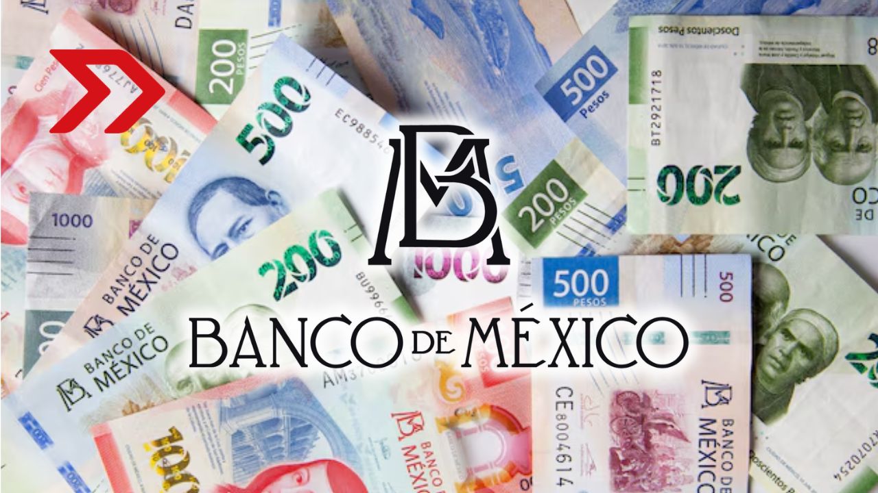 Inflación en México sube al 4.76% en octubre. El Banco de México (Banxico) reduce tasa de interés a 10.25%, prevé ajustes adicionales.