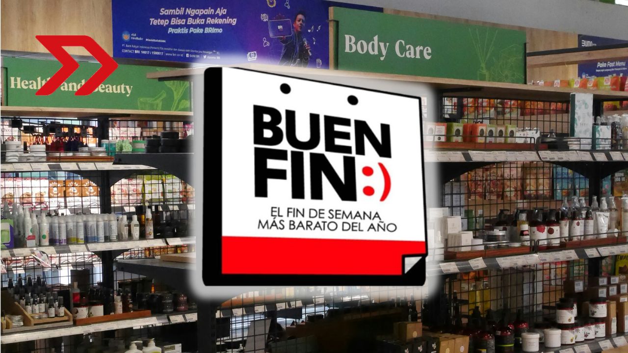 El buen fin 2024, traerá un incremento en ventas en cuidado personal por más de 11 mmdp , e incremento de comercio informal según Canipec.