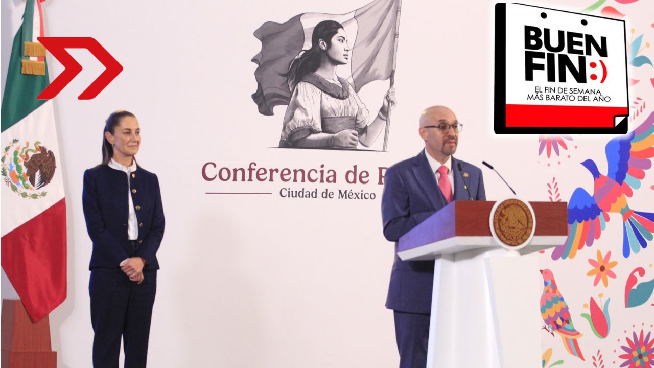 La edición 2024 de El Buen Fin generará una derrama económica de 165.5 mil millones de pesos y promoverá el consumo de productos nacionales.