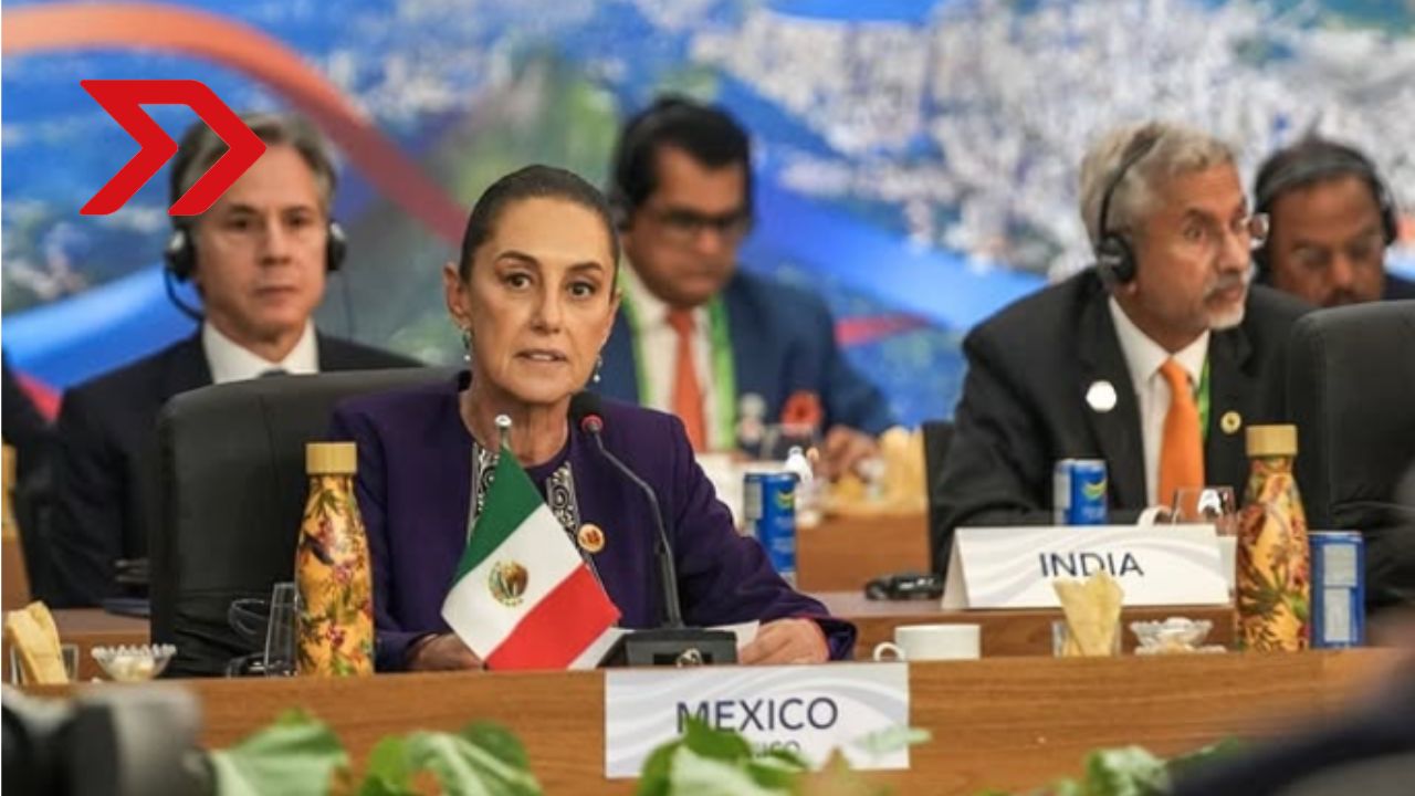 Claudia Sheinbaum destaca su participación en la Cumbre del G20, "Lo más importante es el llamado a la paz" destacó.
