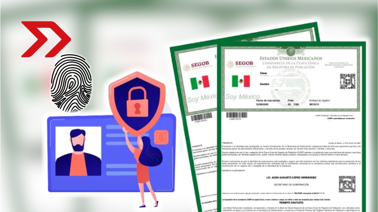 El CURP biométrico será obligatorio en 2025, con datos de huellas y reconocimiento facial, busca evitar fraudes y proteger tu identidad.