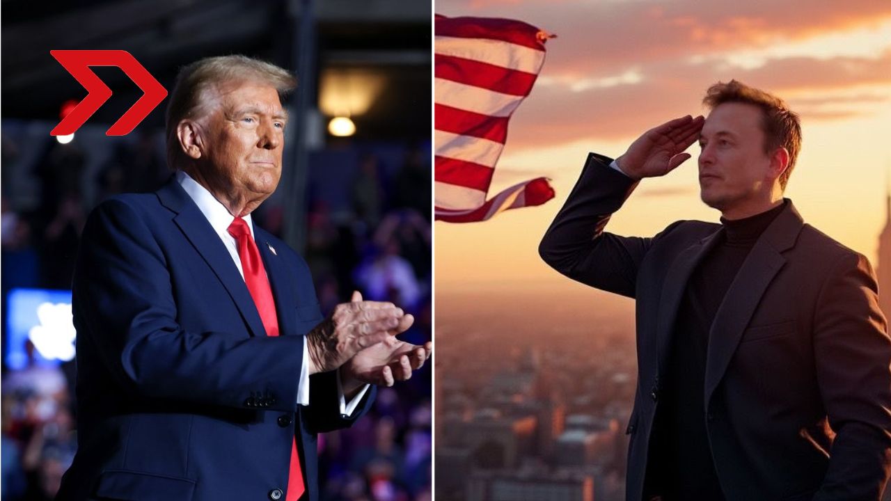 El presidente electo, Trump, nombró a Elon Musk frente al Departamento de Eficiencia Gubernamental para elimine las regulaciones excesivas.