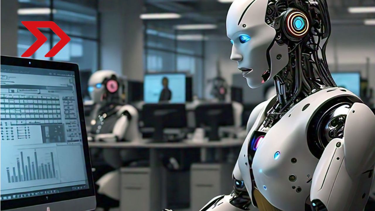 La inteligencia artificial avanza significativamente, estos son los empleos que pueden ser desplazados por la IA en el futuro.