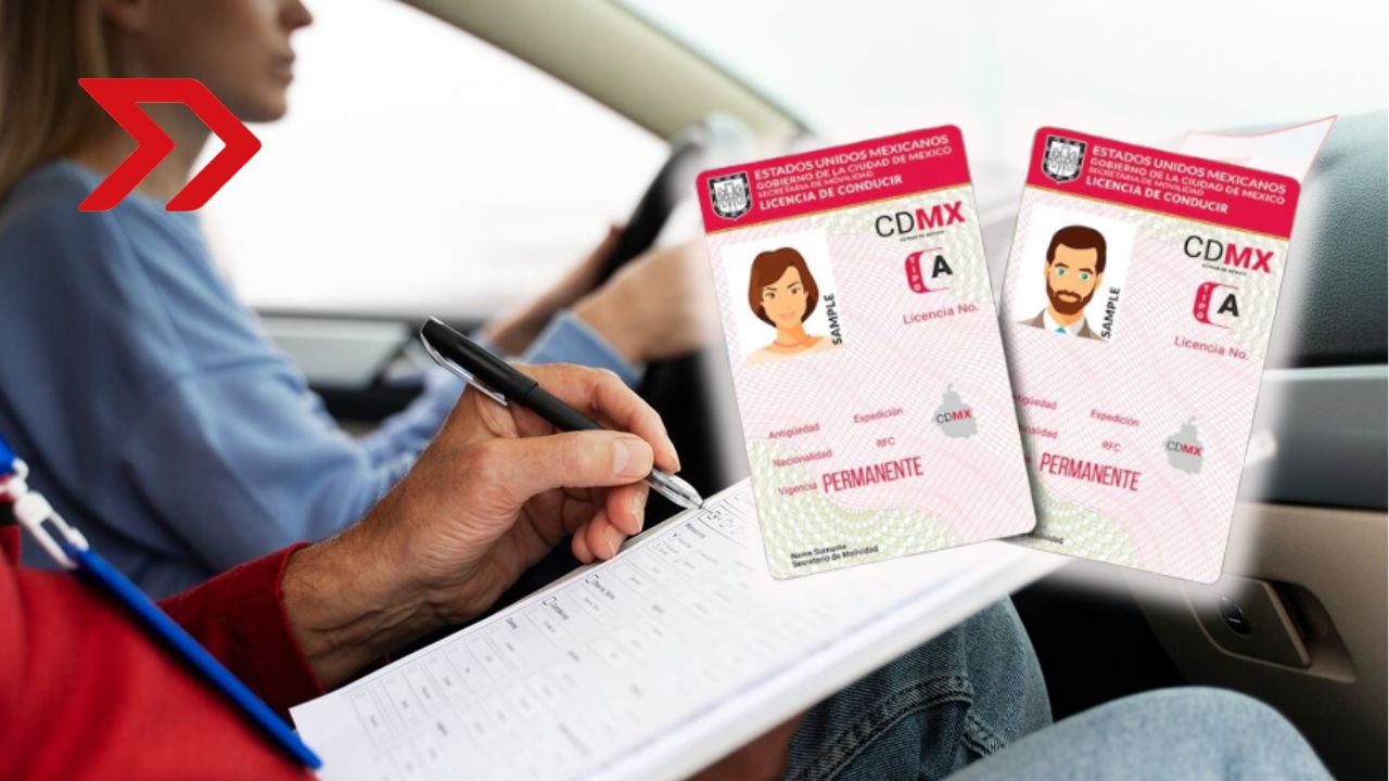La CDMX inicia la emisión de licencia de conducir permanente. Conoce los detalles del examen, requisitos y costos.