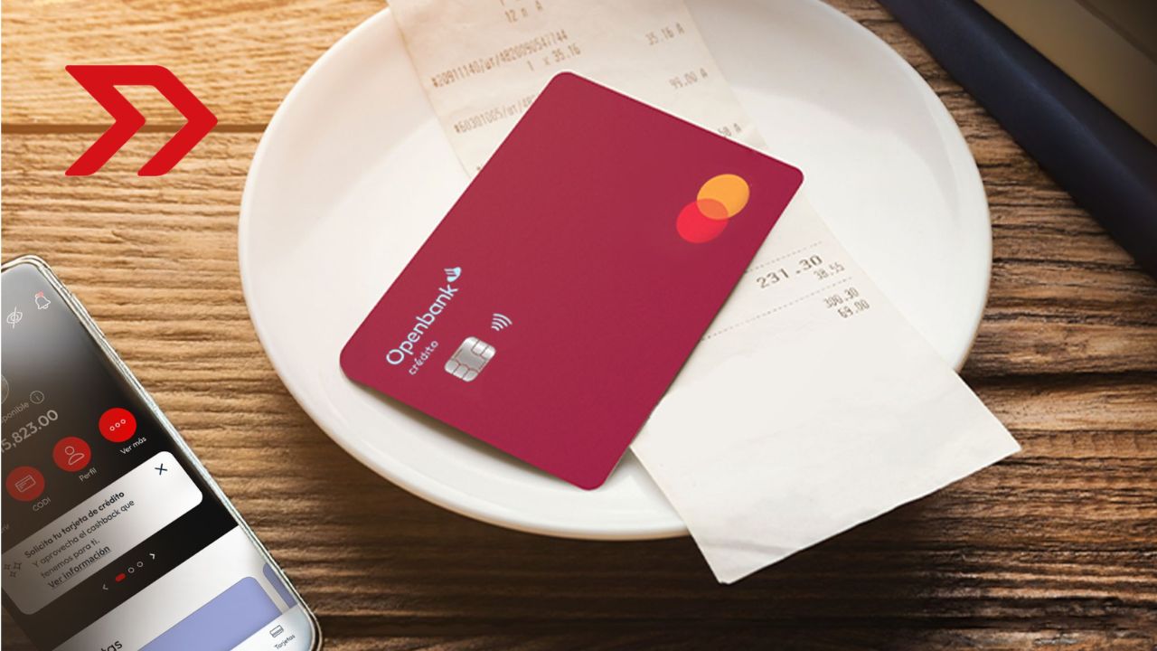 Santander da la bienvenida a Openbank, la nueva banca digital con un 12.5% de rendimiento anual fijo, sin costo de apertura.