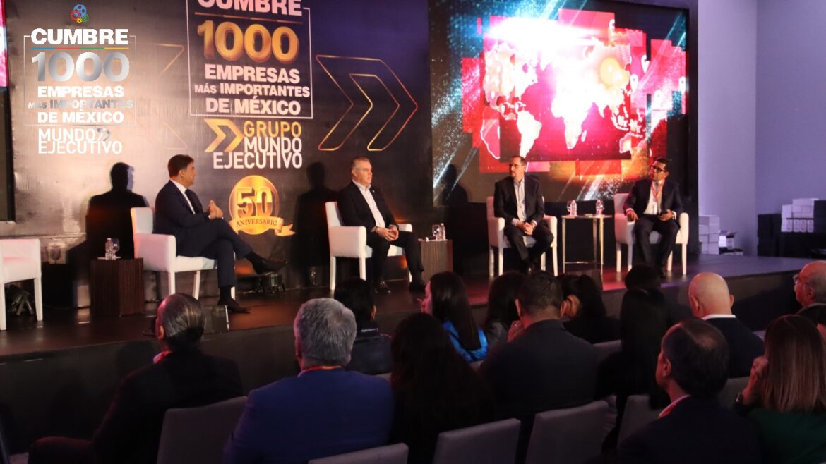 Durante la Cumbre 1000 Empresas, se destacaron los retos y ventajas del nearshoring en México, clave para fortalecer la economía.
