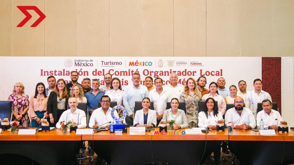 Comienza la organización del Tianguis Turístico Acapulco 2026, con participación federal y estatal, orientada a la reactivación turística