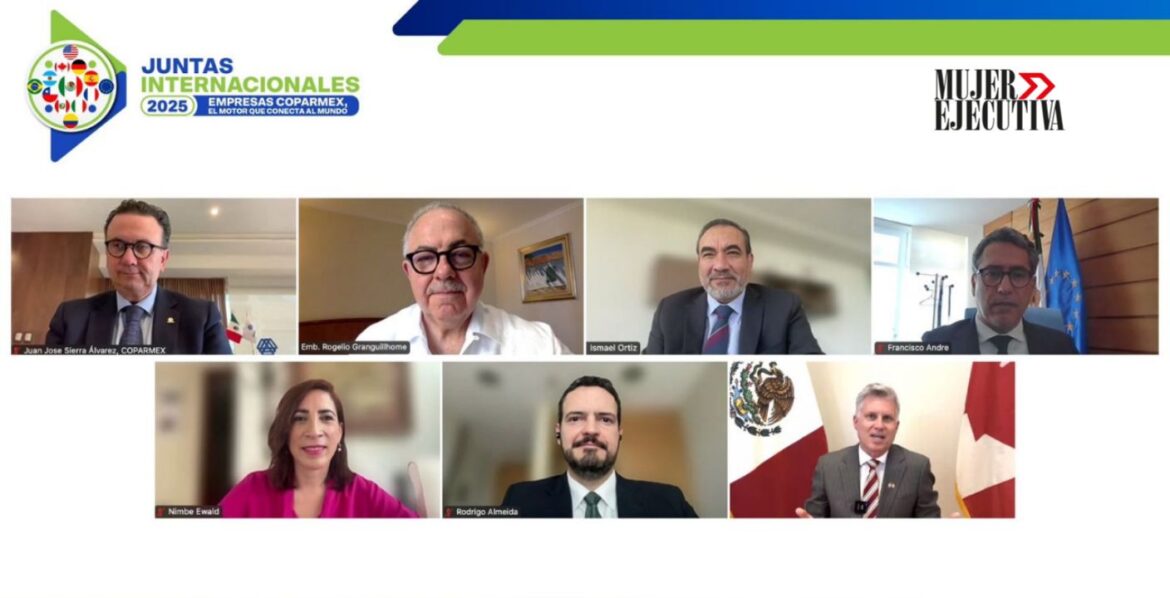 Juntas internacionales Coparmex