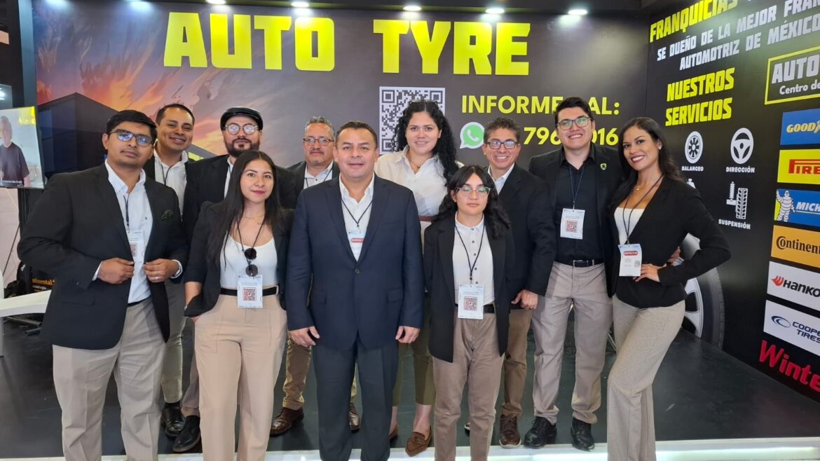 Auto Tyre es una franquicia líder en servicios automotrices con presencia a través de más de 50 puntos de venta y un plan de expansión sólido